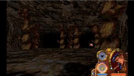 une photo d'Ã©cran de Lands of Lore - Les Gardiens de la Destinee sur PC